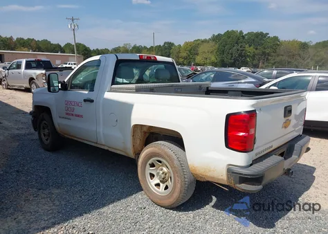 2014 Chevrolet Silverado 1500 Work Truck 1Wt from USA, damaged, VIN 1GCNCPEH0EZ303884